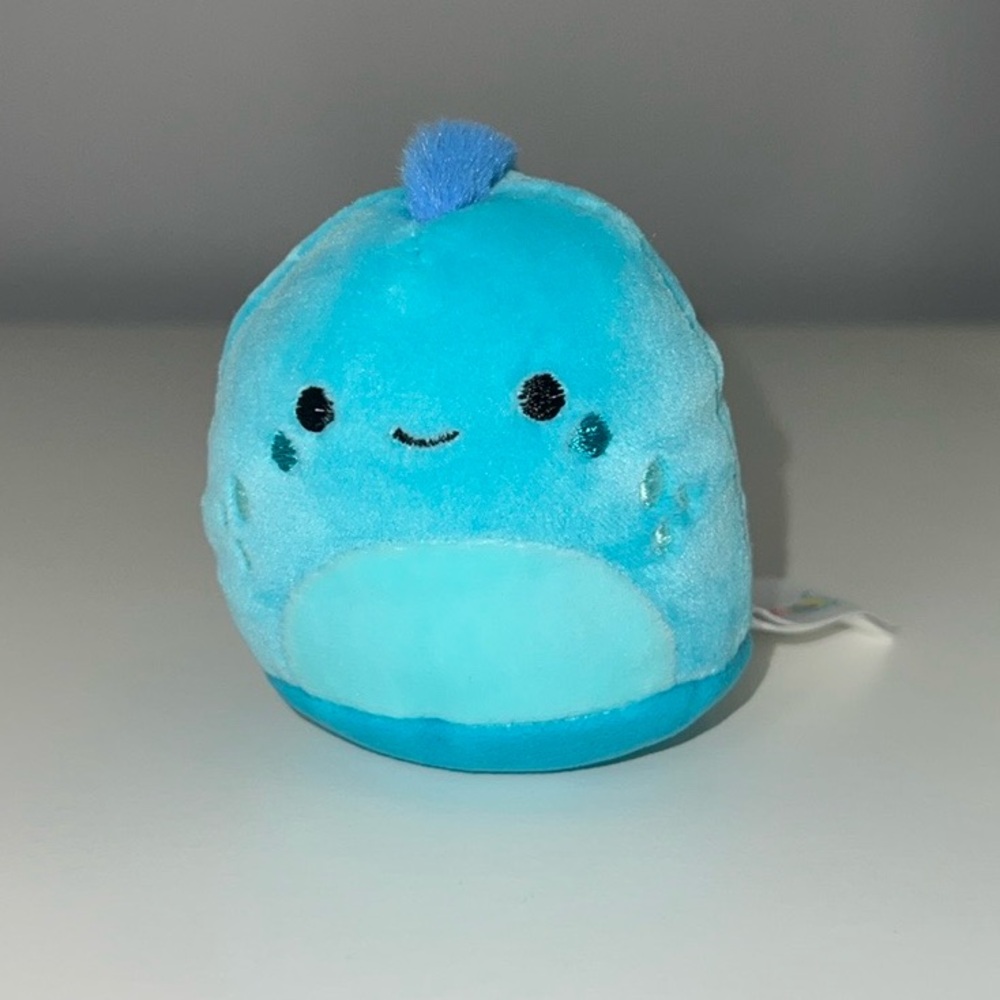 Squishmallows Djimon the Iguana 🩵💙